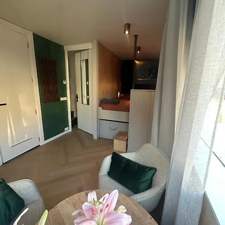 Cozy At Houseboat * אמסטרדם