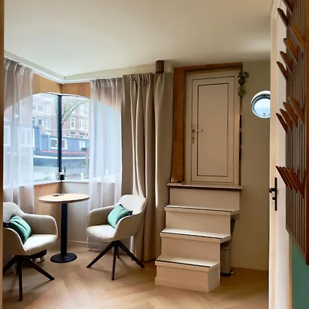 Cozy At Houseboat Amsterdam
